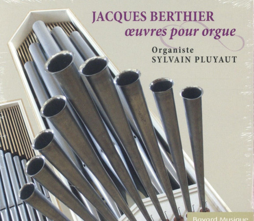 JACQUES BERTHIER - OEUVRES POUR ORGUE / CD - BERTHIER JACQUE - NC