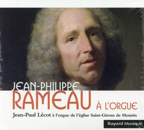 RAMEAU A L-ORGUE - LECOT JEAN-PAUL - NC