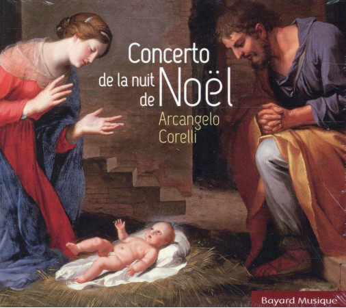 CONCERTO DE LA NUIT DE NOEL / CD ARCANGELO CORELLI - CAMERATA STRUME - NC