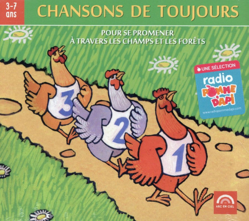 CHANSONS DE TOUJOURS VOL 1 - POUR SE PROMENER A TRAVERS LES - COLLECTIF - NC