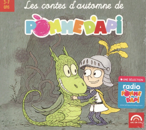 CONTES D-AUTOMNE DE POMME D-API / CD - COLLECTIF - NC