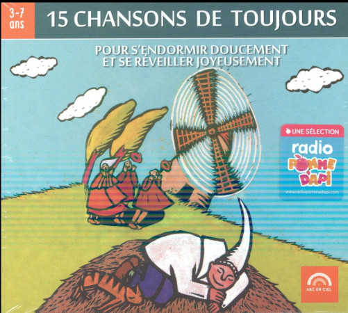 15 CHANSONS DE TOUJOURS VOL 4 - POUR S END RMIR DOUCEMENT - COLLECTIF - NC