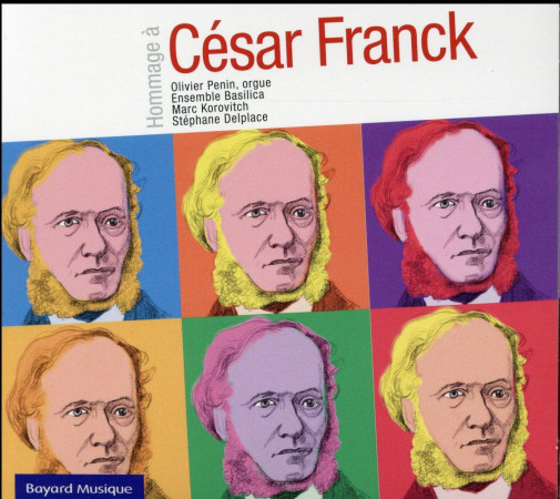 HOMMAGE A CESAR FRANCK - COLLECTIF - NC