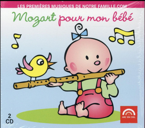 MOZART POUR MON BEBE / CD - COLLECTIF - NC