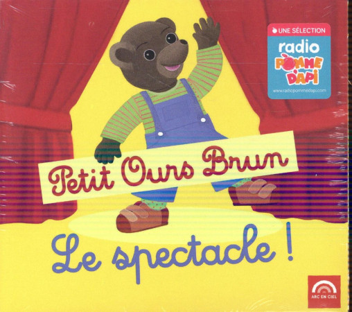 PETIT OURS BRUN - LE SPECTACLE - COLLECTIF - NC