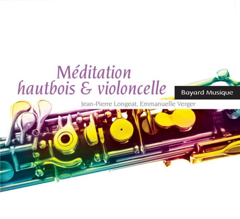 MEDITATION HAUTBOIS ET VIOLONCELLE / CD - ABBAYE LIGUGE - NC