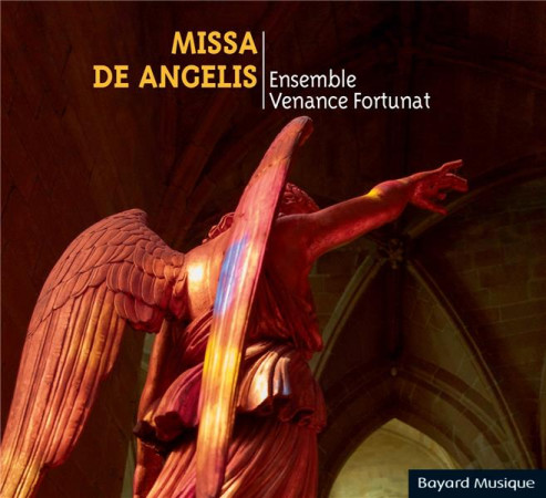 MISSA DE ANGELIS - ENSEMBLE VENANCE . - NC