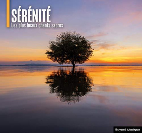 SERENITE - LES PLUS BEAUX CHANTS SACRES - COLLECTIF - NC