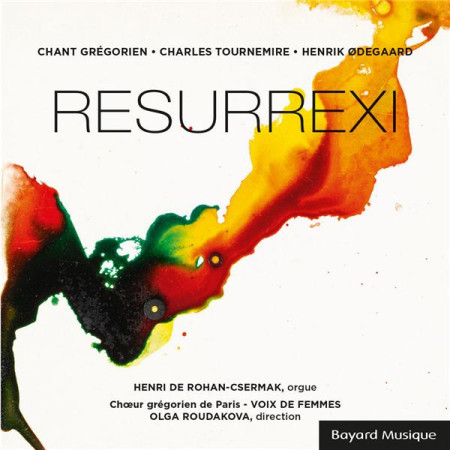 RESURREXI / CD - GREGORIEN DE PARIS C - NC