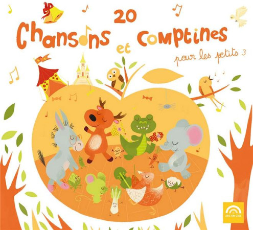 20 CHANSONS ET COMPTINES POUR LES PETITS / VOL 3 -  - NC