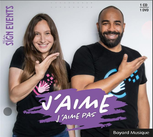 J-AIME J-AIME PAS - ADF BAYARD MUSIQUE - EVENTS SIGN - NC