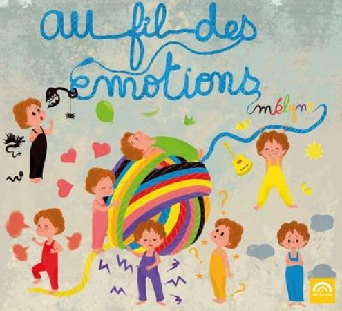 AU FIL DES EMOTIONS / CD - MELYNE - NC