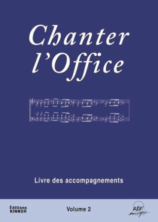 CHANTER L-OFFICE VOL 2 PARTITIONS LITURGIE DES HEURES - GELINEAU JOSEPH - NC