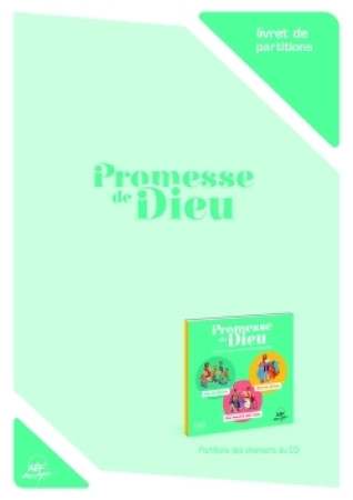 LIVRET DE PARTITONS - PROMESSE DE DIEU - 42 CHANTS POUR VIVRE L-ANNEE LITURGIQUE -   - ADF MUSIQUE