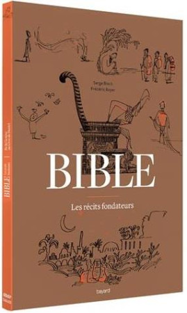 BIBLE, LES RECITS FONDATEURS (DVD) - XXX - NC