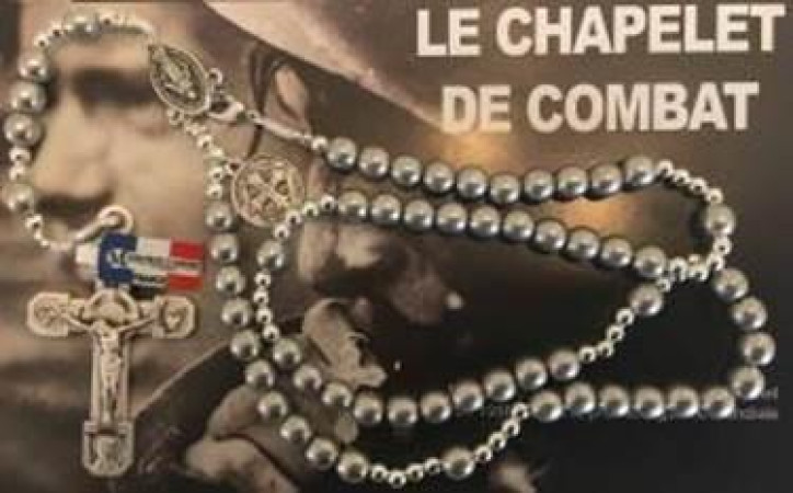 CHAPELET DE COMBAT - THIERRY FOURCHAUD - NC