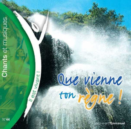 CD IL EST VIVANT ! QUE VIENNE TON REGNE - C D 44 -   - EMMANUEL