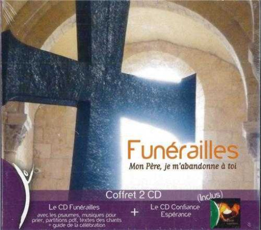 COFFRET 2 CD / FUNERAILLES -  Collectif - EMMANUEL