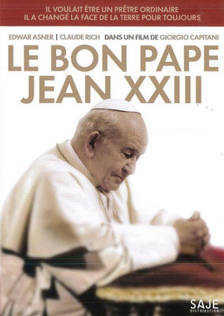 DVD LE BON PAPE JEAN XXIII - COLLECTIF - SAJEPROD