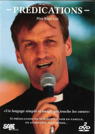 PREDICATIONS DVD - PERE RENE LUC - SAJEPROD