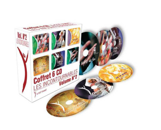 COFFRET 6 CD IL EST VIVANT VOLUME 2 -  Collectif - EMMANUEL