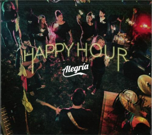 ALEGRIA HAPPY HOUR CD - COLLECTIF - NC