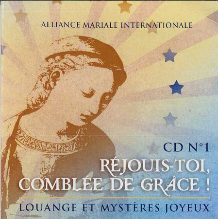 REJOUIS-TOI, COMBLEE DE GRACE ! / CD -  Collectif - ALLIANCEMARIALE