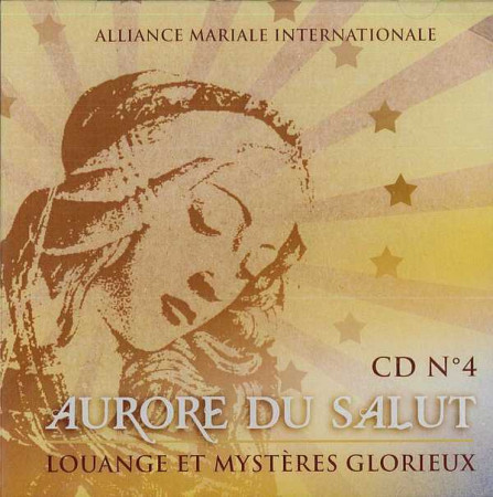 CD - AURORE DU SALUT -  Collectif - ALLIANCEMARIALE