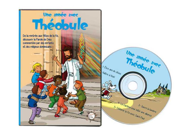 ANNEE AVEC THEOBULE / DVD -  DOMINICAINS DE LA PROVINCE DE FRANCE - RETRAITE VILLE