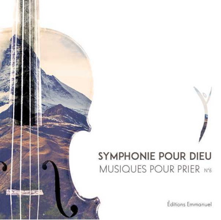 SYMPHONIE POUR DIEU - MUSIQUES POUR PRIER NO 5 / CD -  CHANTS IL EST VIVANT - EMMANUEL