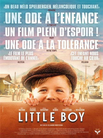 LITTLE BOY - DVD - ALEJANDRO MONTEVERDE - NC