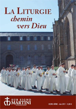 LITURGIE CHEMIN VERS DIEU - COLLECTIF - Communauté Saint-Martin