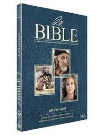 BIBLE / ABRAHAM / DVD - JOSEPH SARGENT - NC