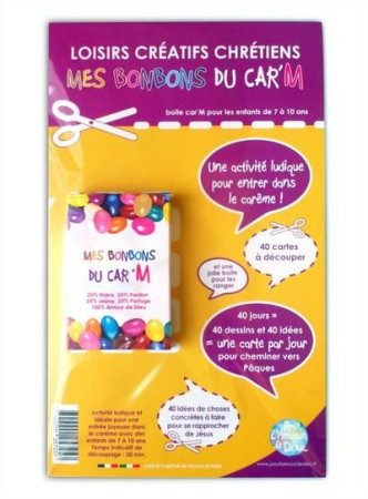 MES BONBONS DU CAR-M - GAELLE ARNAUD - NC