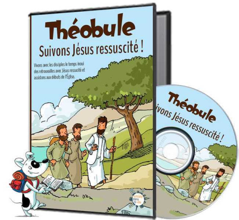 SUIVONS JESUS RESSUSCITE / DVD -  DOMINICAINS DE LA PROVINCE DE FRANCE - RETRAITE VILLE