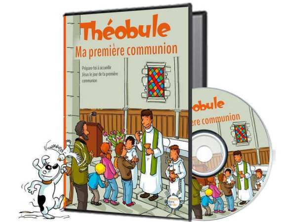 MA PREMIERE COMMUNION / DVD -  DOMINICAINS DE LA PROVINCE DE FRANCE - RETRAITE VILLE