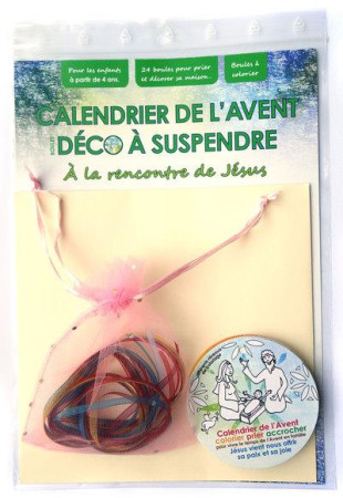 CALENDRIER DE L-AVENT A COLORIER - GAELLE ARNAUD - NC