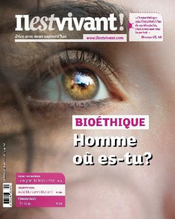 N 339 - ILESTVIVANT AVRIL-MAI-JUIN 2018 - IL EST VIVANT - NC