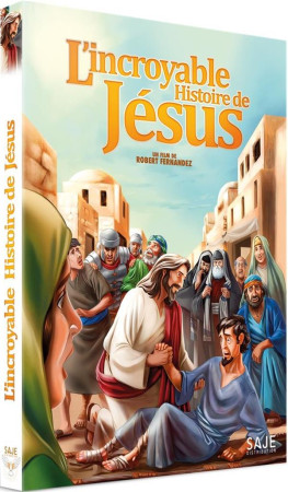 INCROYABLE HISTOIRE DE JESUS / DVD - ROBERT FERNANDEZ - NC