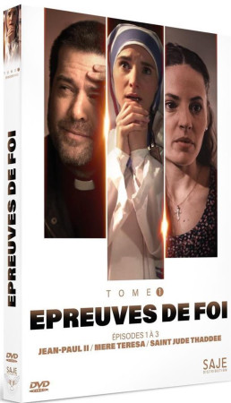 EPREUVES DE FOI TOME 1 / DVD - TONY RODRIGUEZ - NC