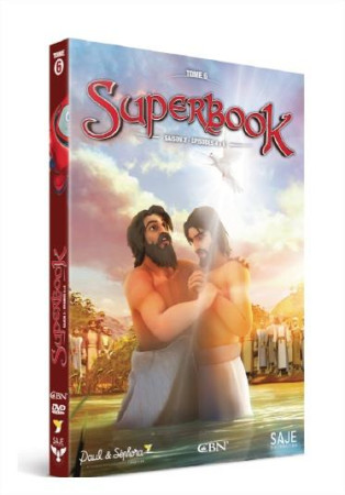 SUPERBOOK TOME 6, SAISON 2 EPISODES 4 A 6 - DVD - BIBLE - NC