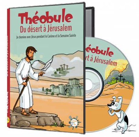 DU DESERT A JERUSALEM - DVD THEOBULE - DOMINICAINS DE LA PR - NC