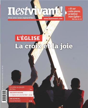 N 342 - IL EST VIVANT  JANVIER-FEVRIER-MARS 2019 - L-EGLISE - IL EST VIVANT - NC