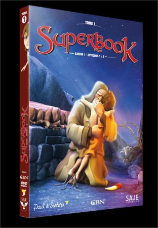 SUPERBOOK TOME 1 / DVD / SAISON 1 - EPISODES 1 A 3 - BIBLE - NC