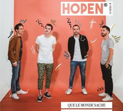 HOPEN 4 - ALBUM - CD - HOPEN - NC