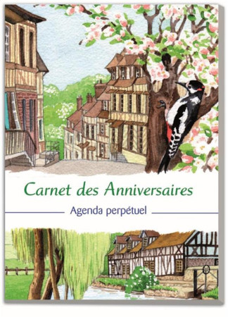 CARNET DES ANNIVERSAIRES - DROULERS ANNE-SOPHIE - NC