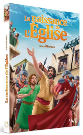 ACTES DES APOTRES - TOME 1 : LA NAISSANCE DE L EGLISE - DVD - ROBERT FERNANDEZ - NC