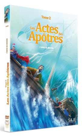 ACTES DES APOTRES / TOME 2 : L-ENVOI EN MISSION / DVD - ROBERT FERNANDEZ - NC