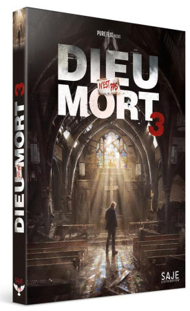 DIEU N-EST PAS MORT TOME 3 / DVD - MICHAEL MASON - NC