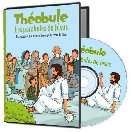 PARABOLES DE JESUS / DVD THEOBULE -  DOMINICAINS DE LA PROVINCE DE FRANCE - RETRAITE VILLE